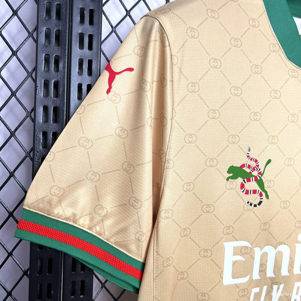 AC Milan Gold 2024/25 Special Jersey