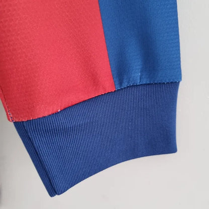 Barcelona 2010/11 Home Retro Jersey Long Sleeves