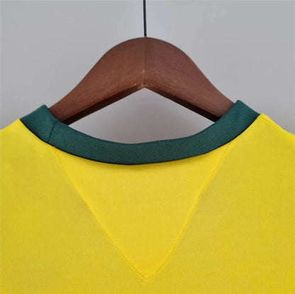 Brazil 1970 Home Retro Jersey