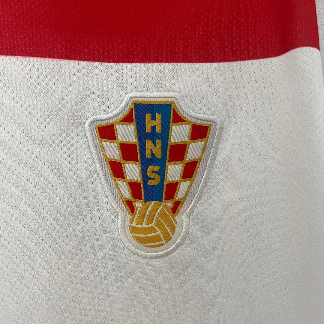 Croatia 2024 Home Jersey
