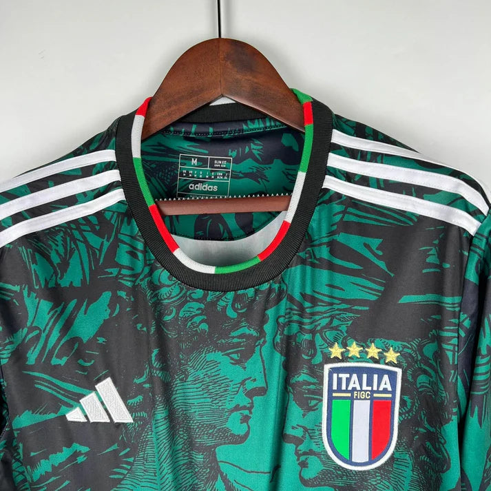 Italy Black And Green 2023/24 Special Jersey