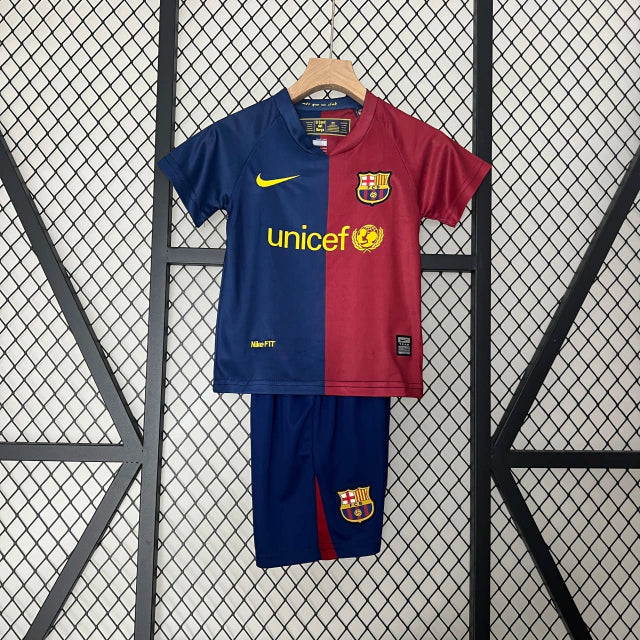 Barcelona 2008/09 Home Kids Kit