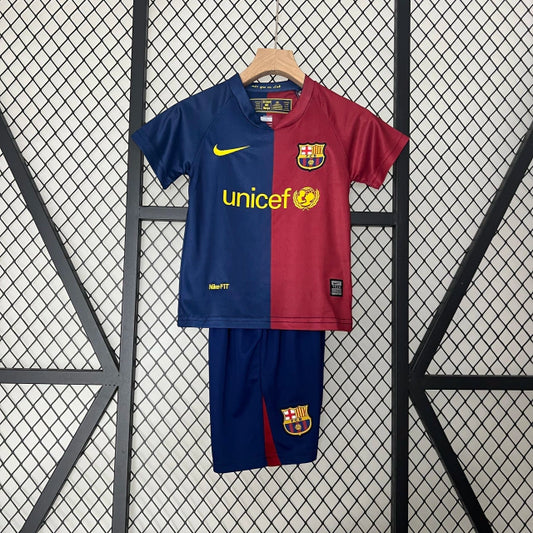 Barcelona 2008/09 Home Kids Kit