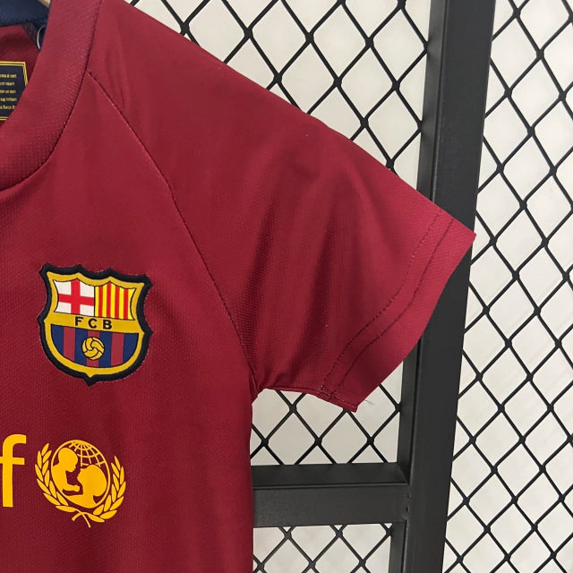 Barcelona 2008/09 Home Kids Kit