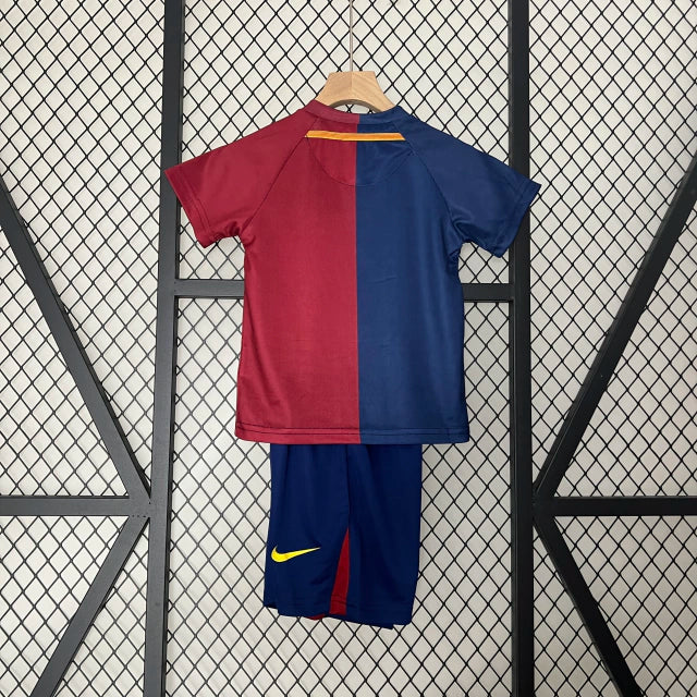 Barcelona 2008/09 Home Kids Kit