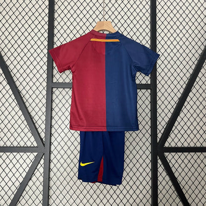 Barcelona 2008/09 Home Kids Kit