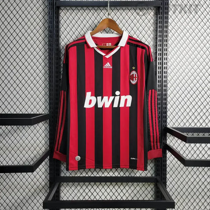 Ac Milan 2009/10 Home Retro Jersey