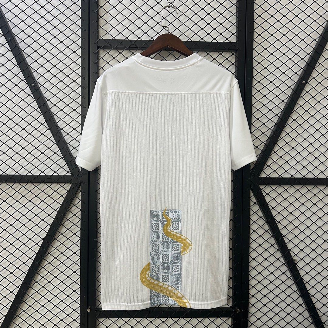 Tottenham Gold Snake And White 2025/26 Special Jersey